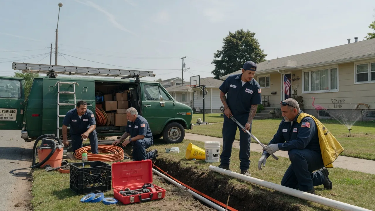 Gas Line Installation in Jeffrey City, WY near me