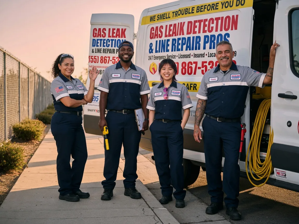Gas Line Repair company in Jeffrey City, WY