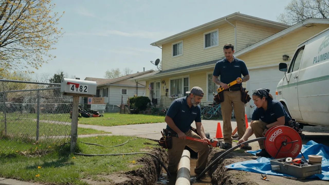 Gas Line Repair in Jeffrey City, WY near me